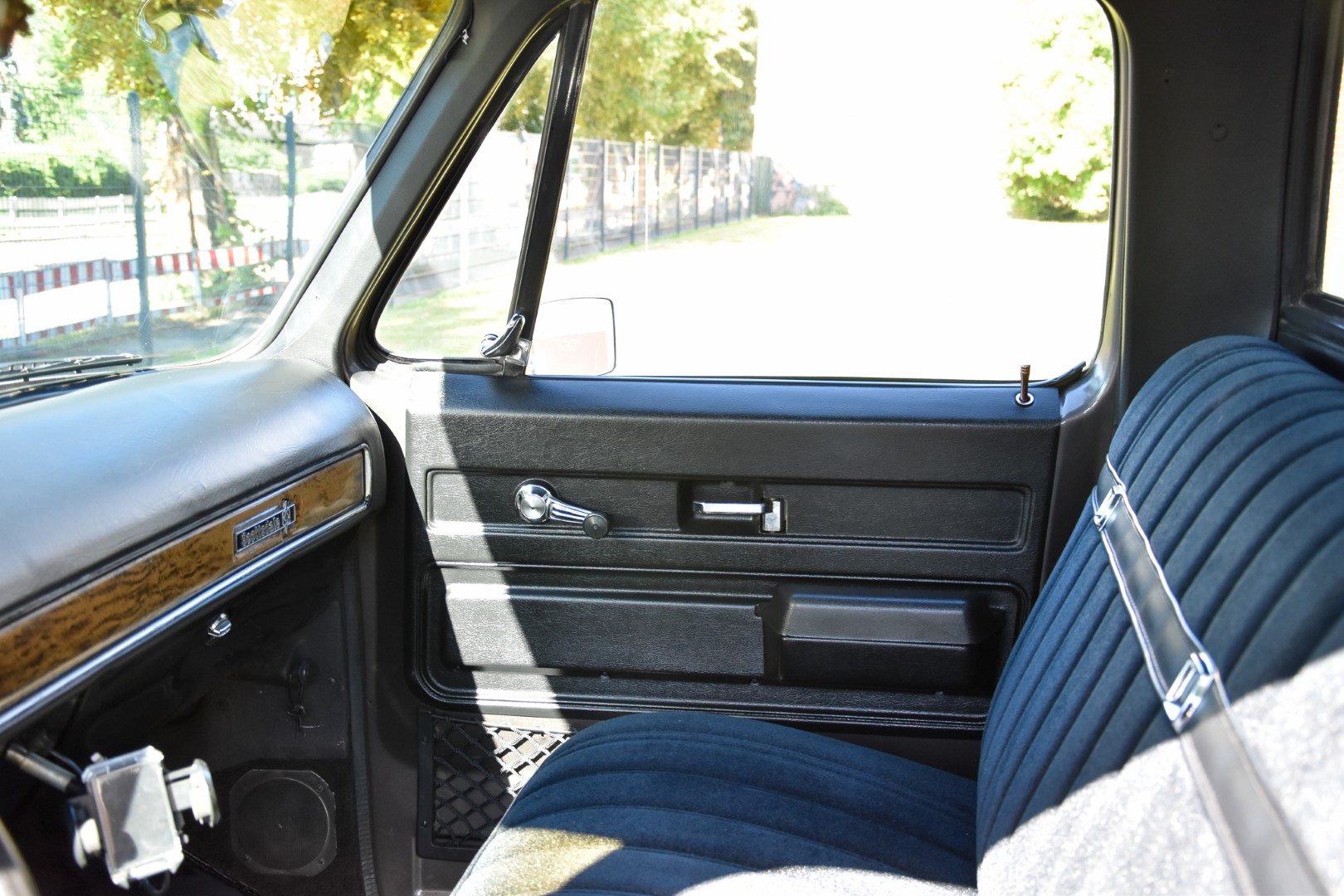 Chevrolet K10 Stepside Pickup Interior