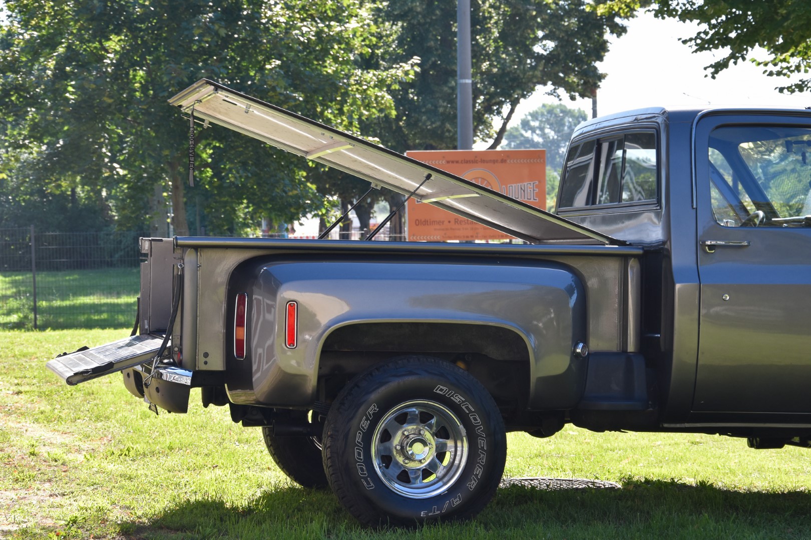 Chevrolet K10 Stepside Pickup Heck Seite