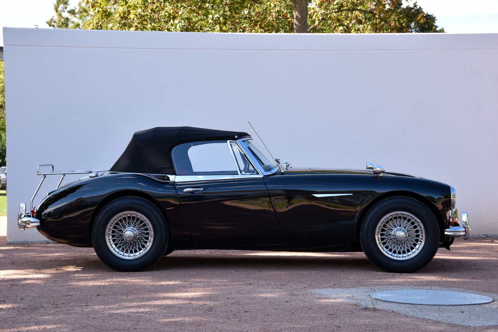 Austin Healey 3000 MK3 Seitenansicht