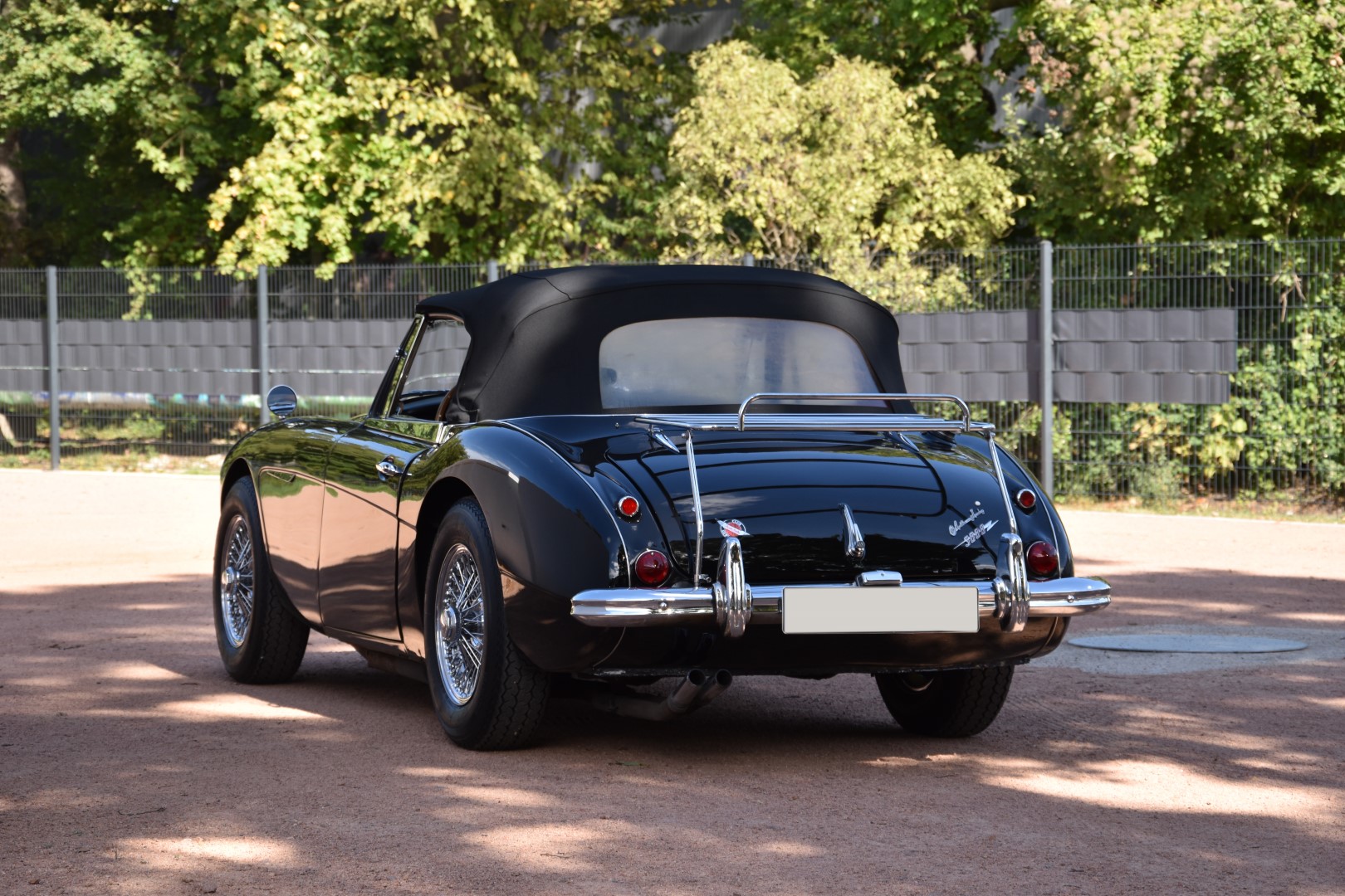Austin Healey 3000 MK3 Heckansicht