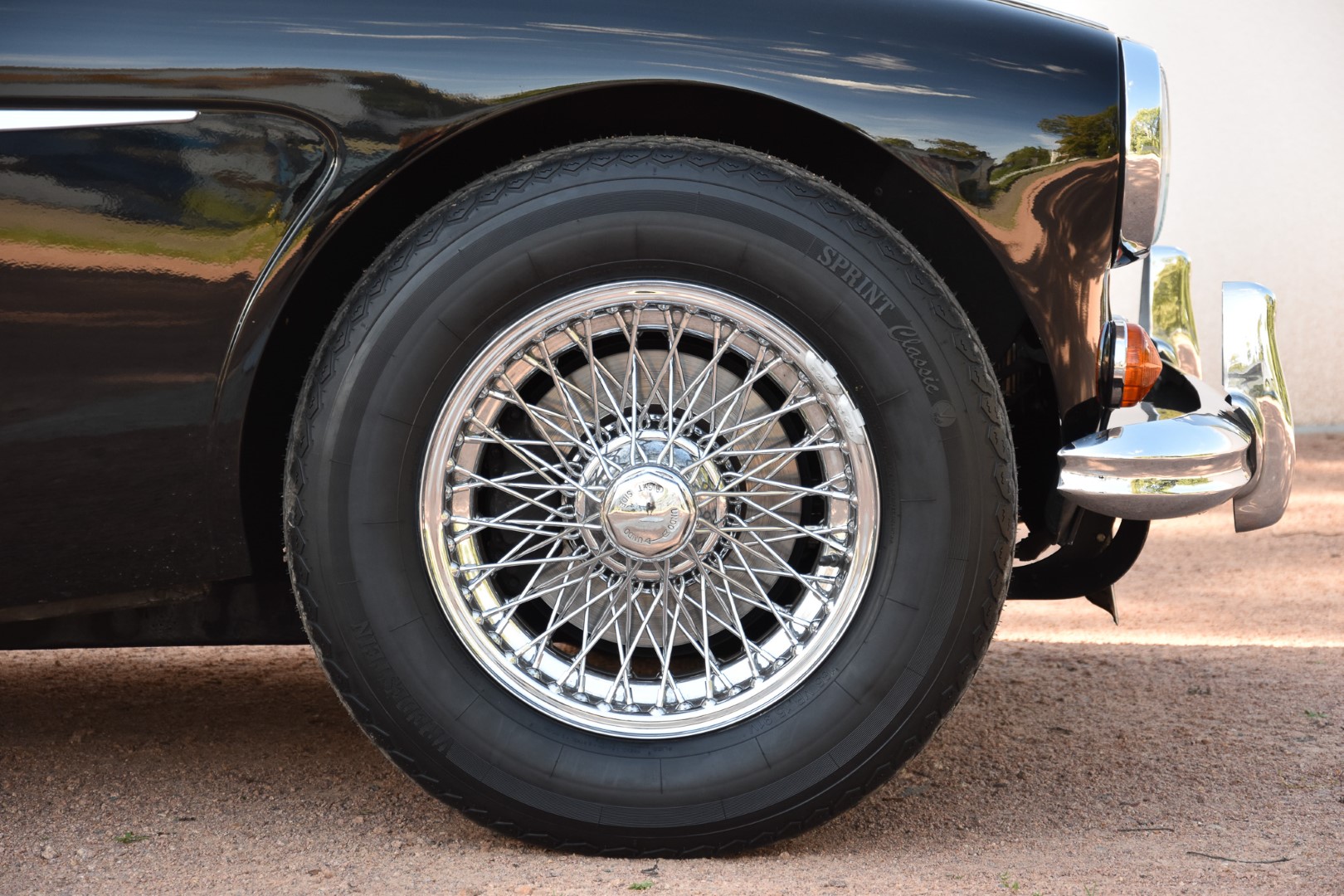 Austin Healey 3000 MK3 Felge