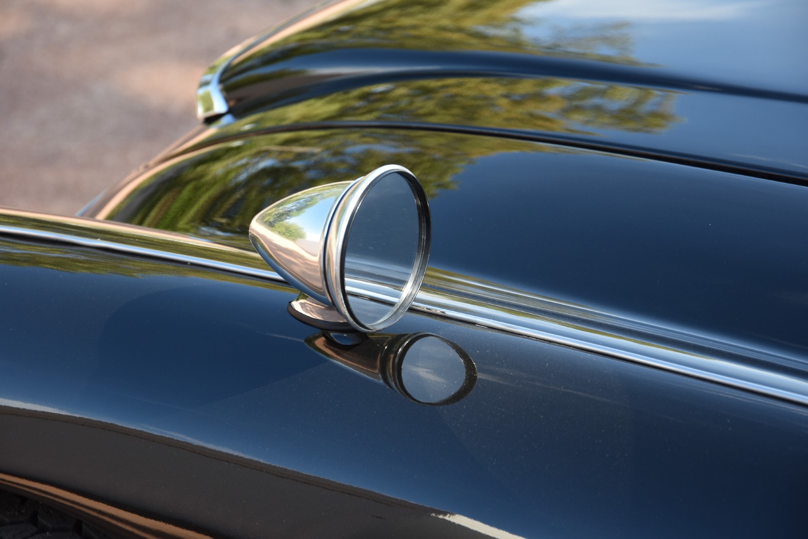 Austin Healey 3000 MK3 Rückspiegel