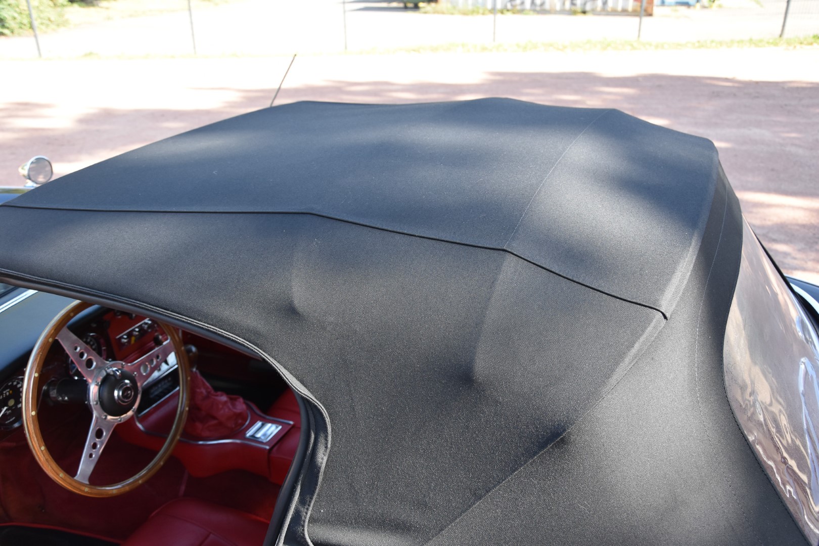 Austin Healy 3000 MK3 Verdeck
