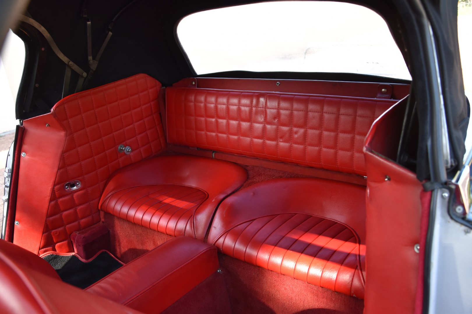 Austin Healey 3000 MK3 Interior