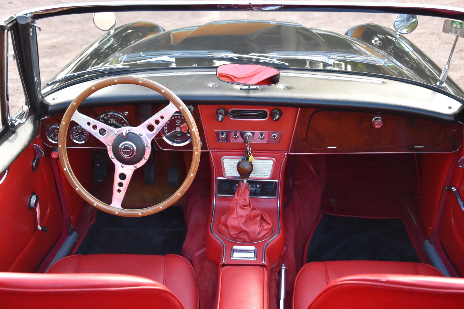 Austin Healey 3000 MK3 Interior
