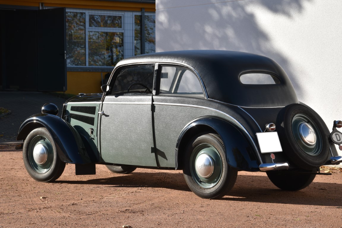 DKW F8 Reichsklasse Fahrerseite schräg