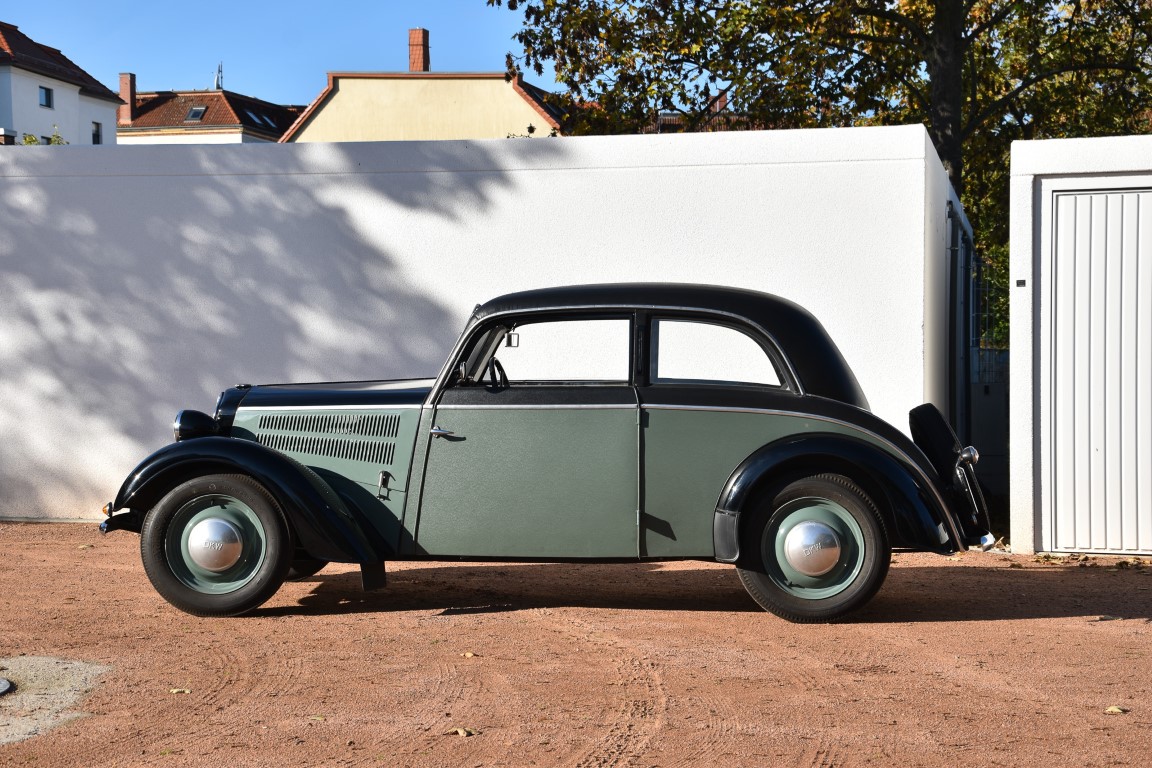 DKW F8 Reichsklasse Fahrerseite