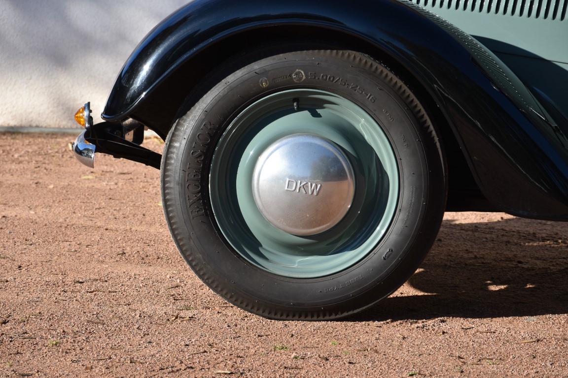 DKW F8 Reichsklasse Reifen