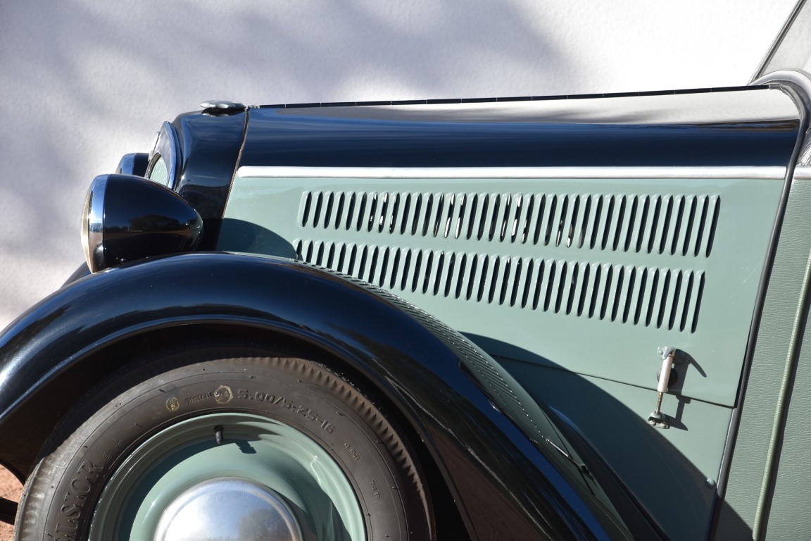 DKW F8 Reichsklasse Motorhaube