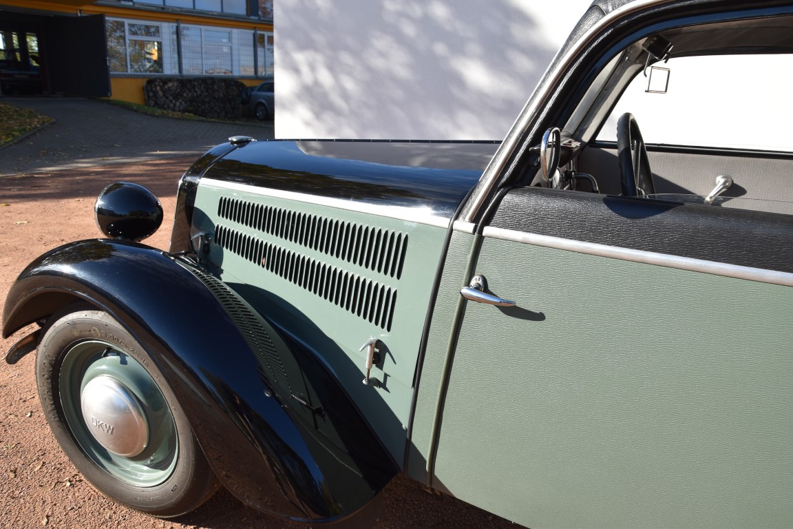 DKW F8 Reichsklasse Motorhaube