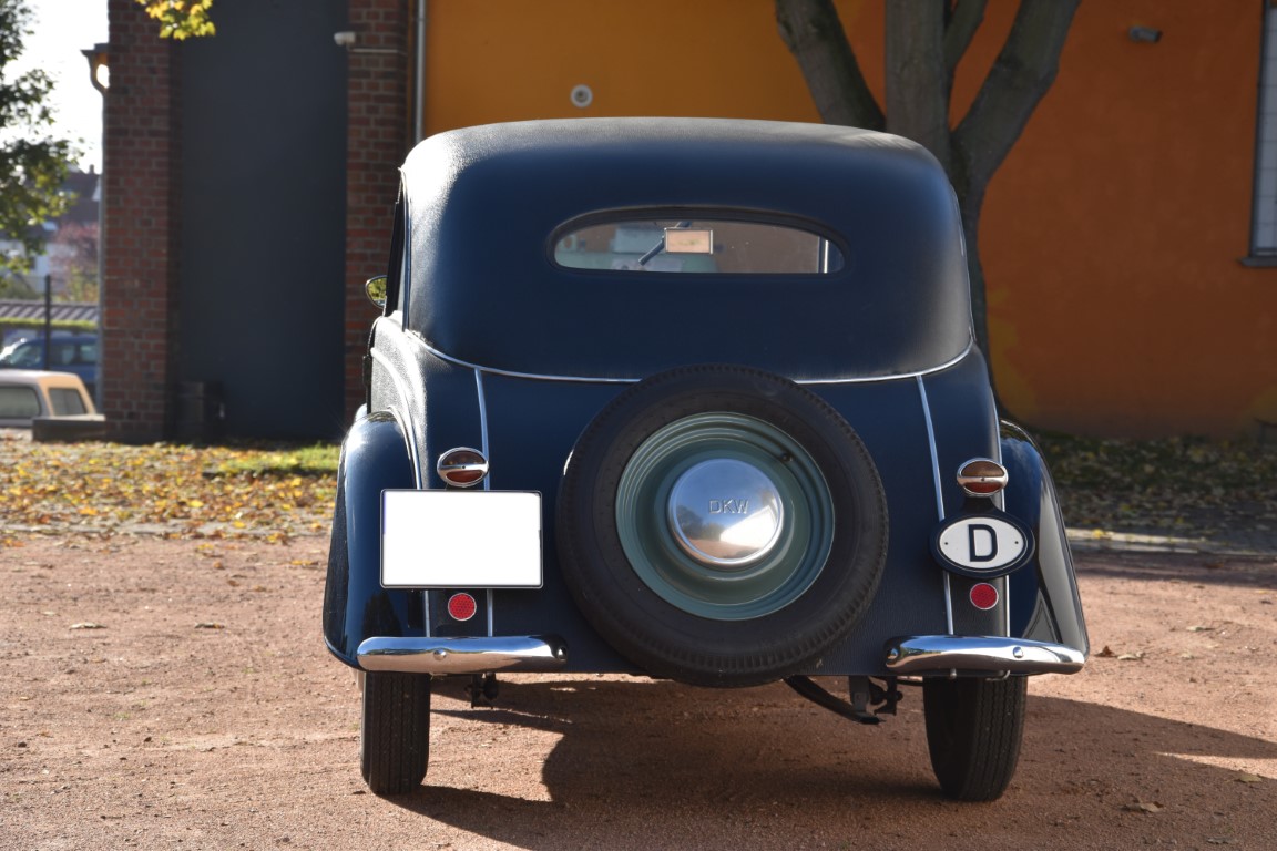 DKW F8 Reichsklasse Heck