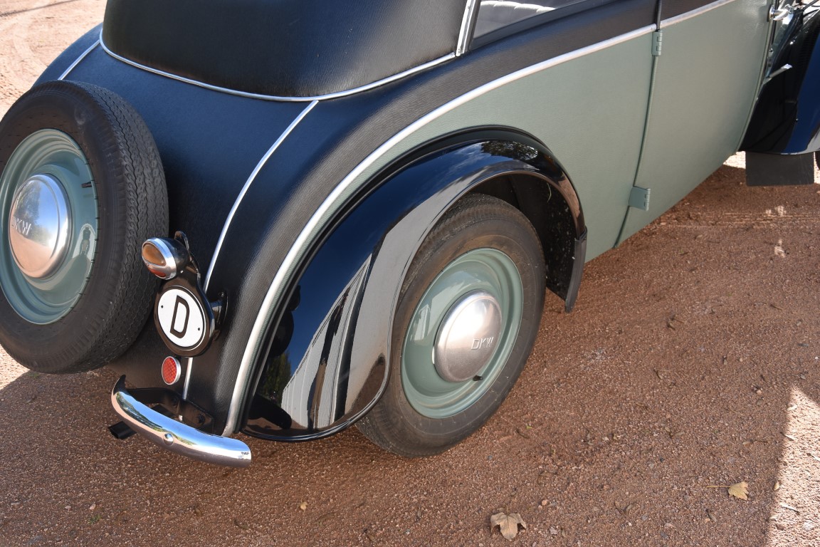 DKW F8 Reichsklasse Reserverad