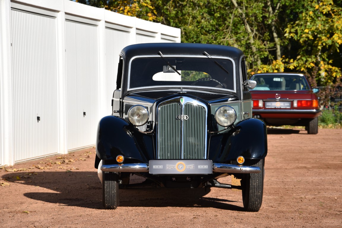 DKW F8 Reichsklasse Front