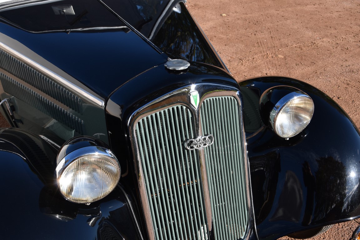 DKW F8 Reichsklasse Kühlergrill