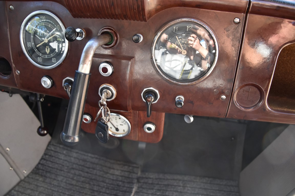 DKW F8 Reichsklasse Armaturenbrett