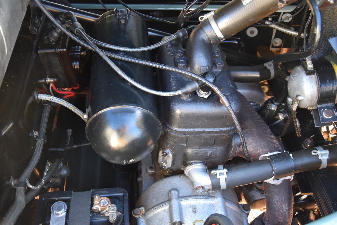 DKW F8 Reichsklasse Luftfilter