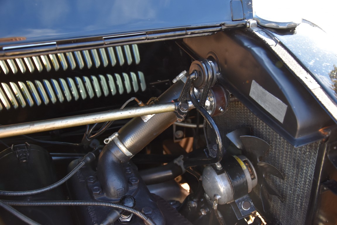 DKW F8 Reichsklasse Schaltgestänge