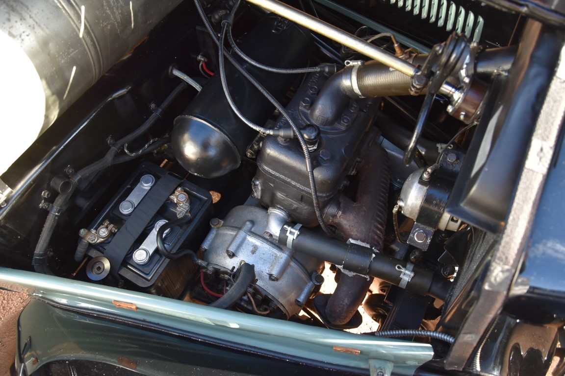 DKW F8 Reichsklasse Motor