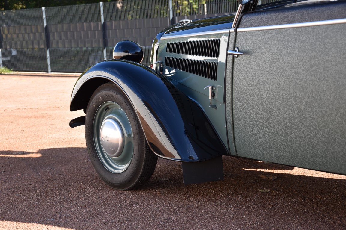 DKW F8 Reichsklasse Motorhaube