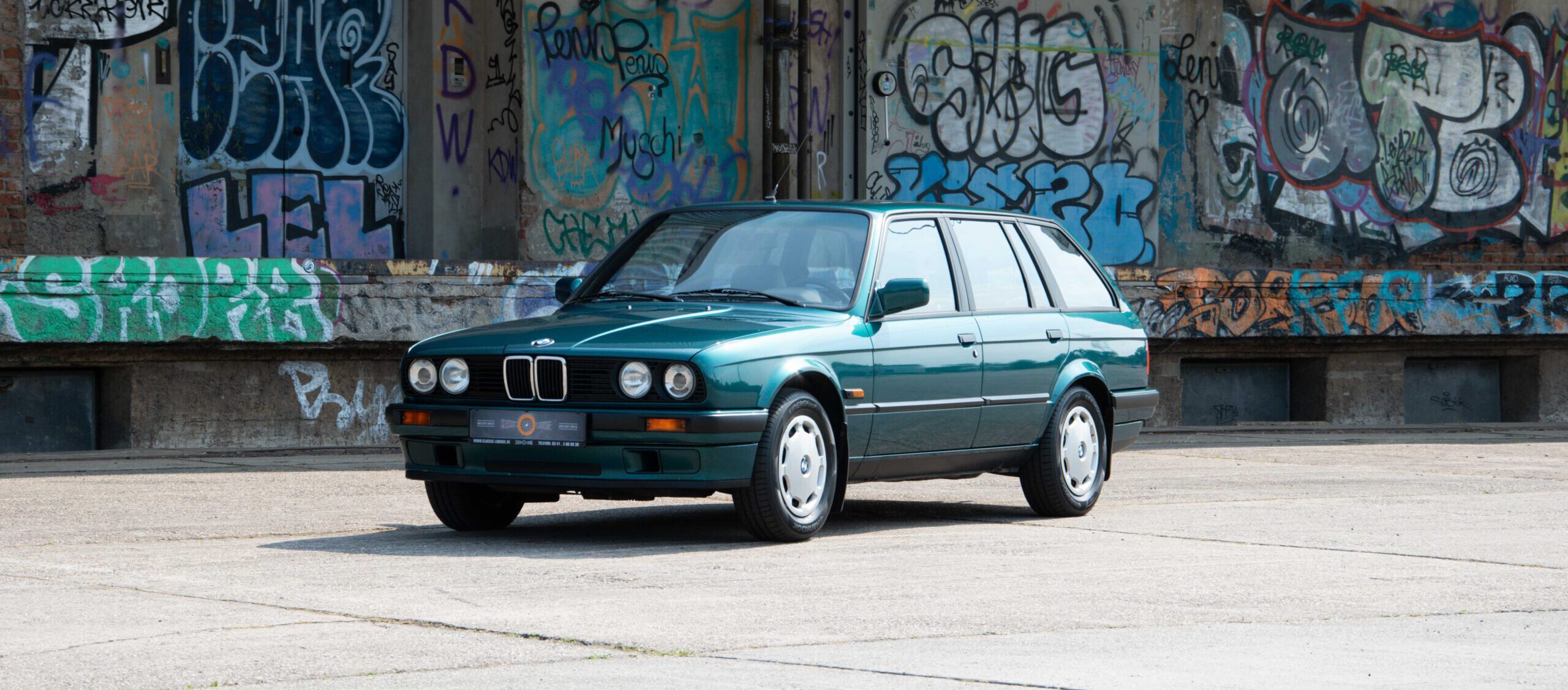 BMW E30 316i Touring