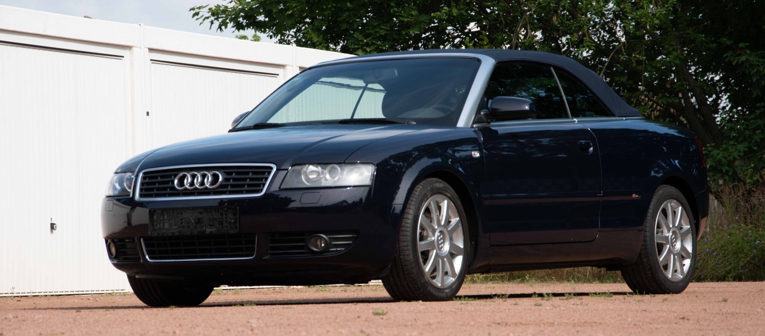 Audi A4 Cabrio 1.8T SLine