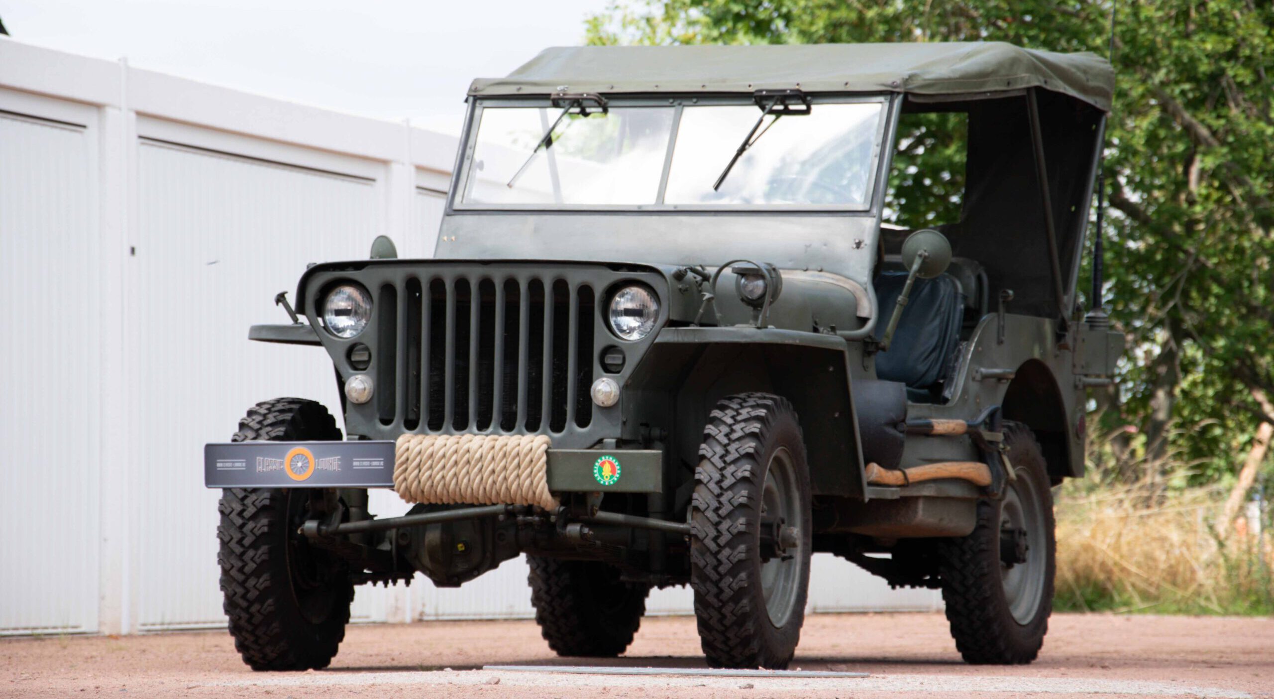 1961 Hotchkiss M201 (verbesserter Willys MB)