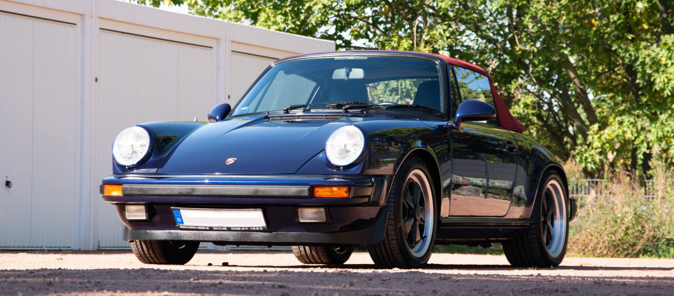 1984 Porsche 911 Carrera