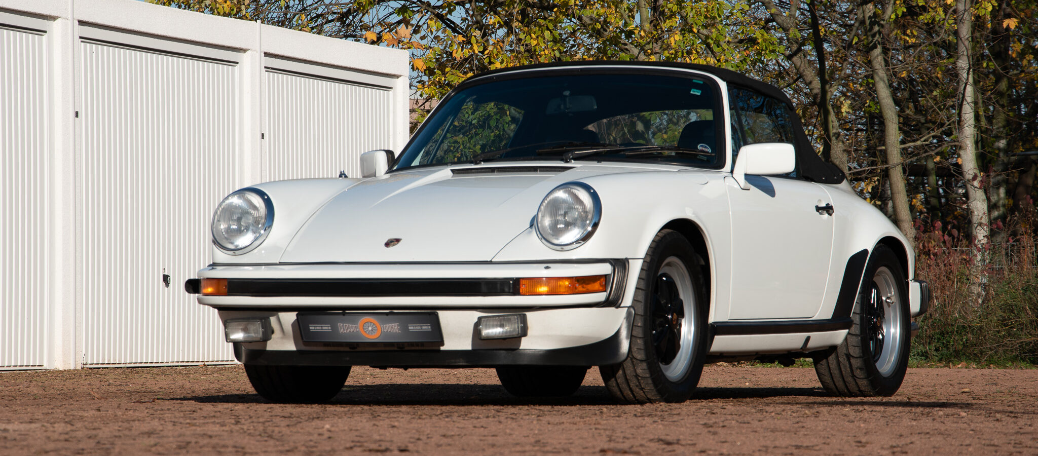 1982 Porsche 911 SC 3.0L Cabriolet
