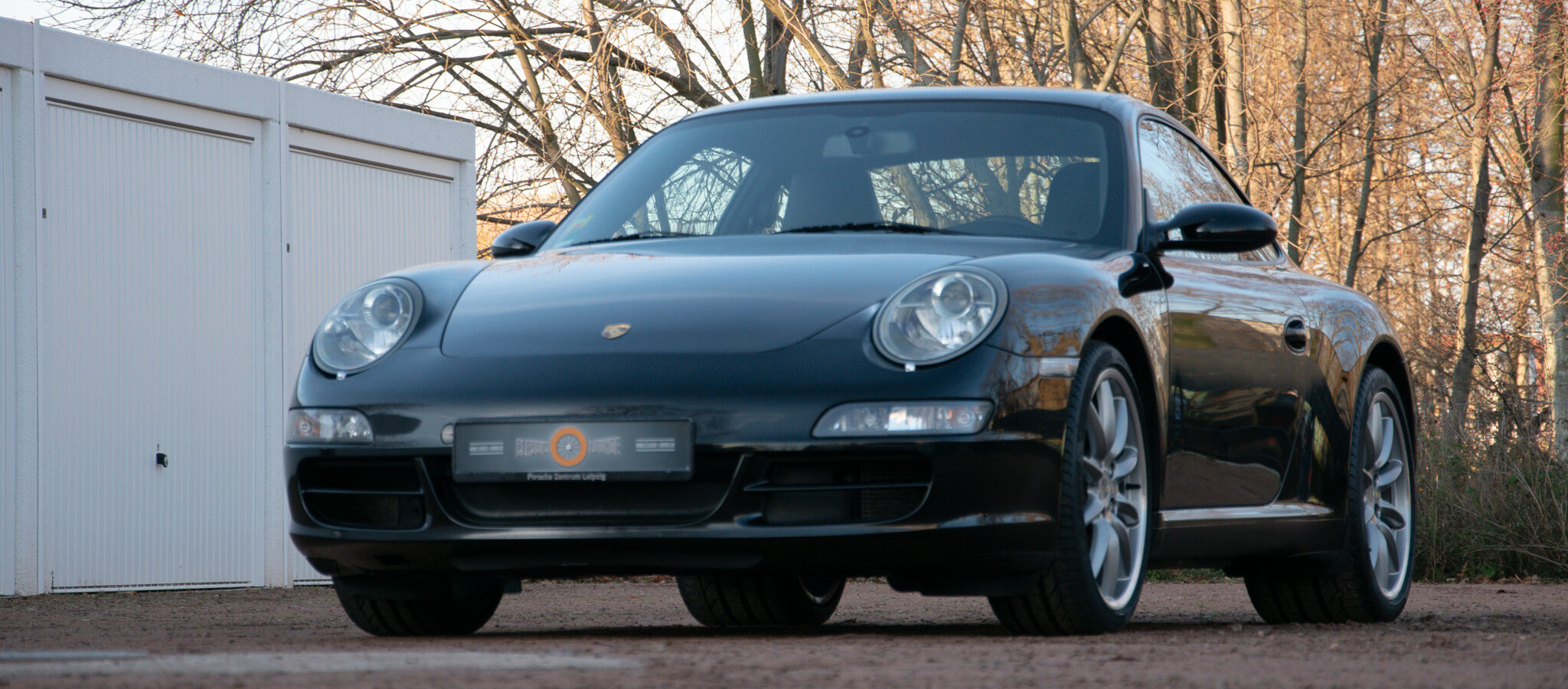 2008 Porsche 911 (997) Carrera Coupe