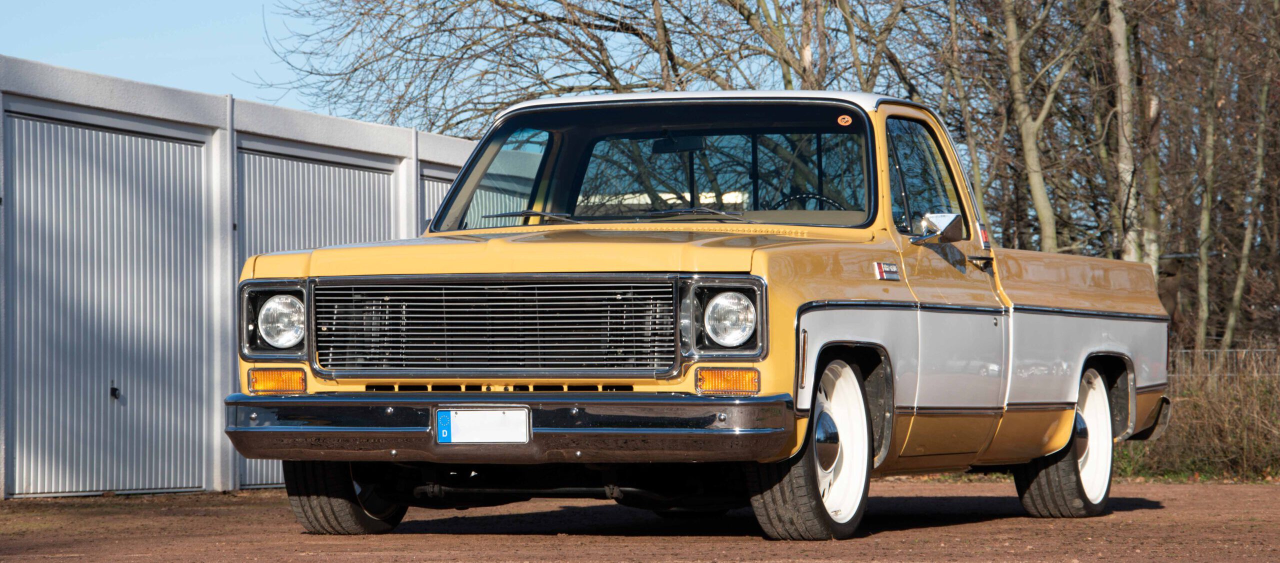 1973 GMC C1500 Sierra Grande