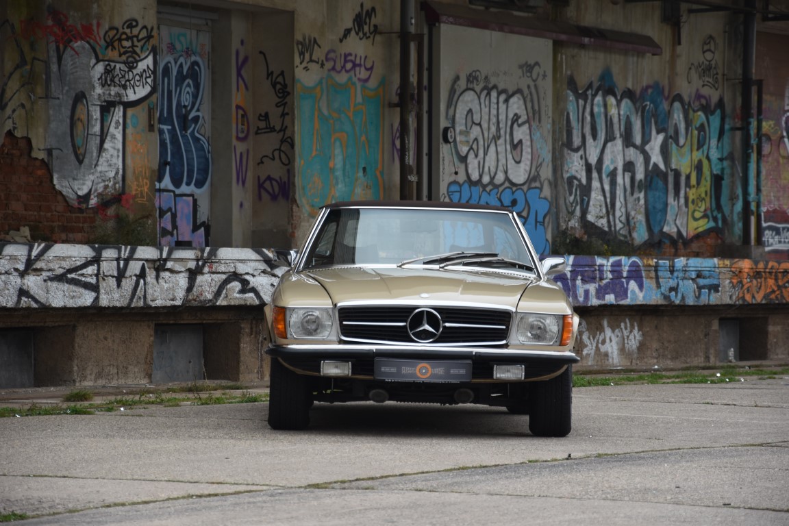 Mercedes-Benz SL 450 frontal