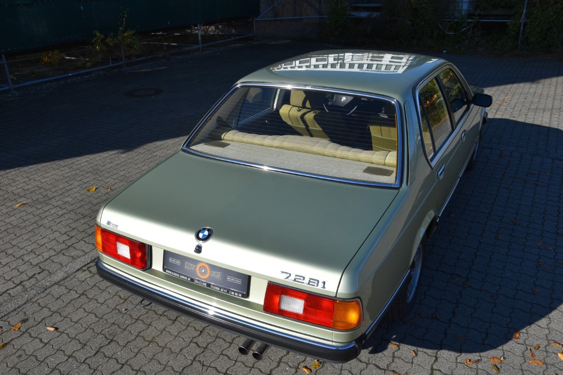 BMW 728i Heckdeckel