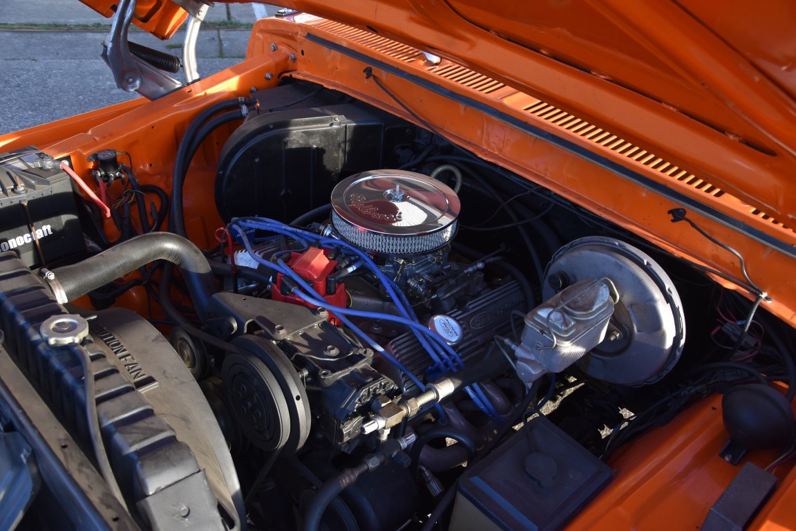 Ford F100 Motor